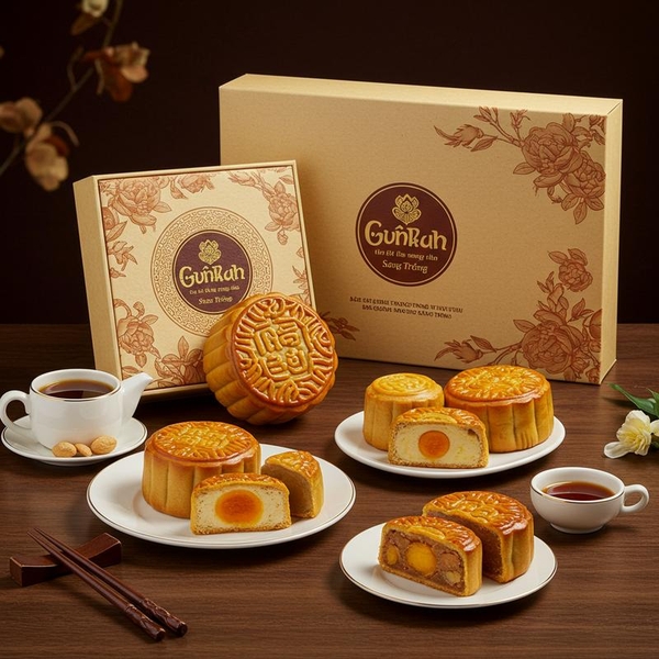 Cách Chọn Bánh Trung Thu Mặn Làm Quà Biếu Sang Trọng