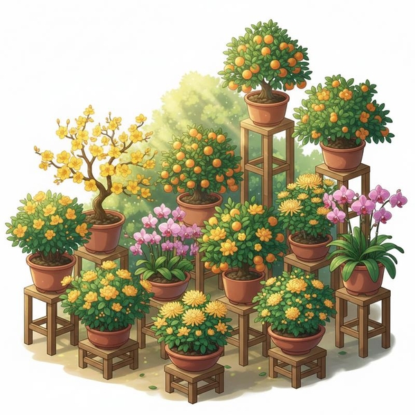 Xử Lý Bệnh Thường Gặp Trên Hoa Cảnh Ngày Tết: Bí Quyết Tươi Sắc Đón Xuân