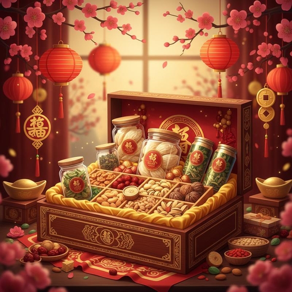 Tặng Gì Cho Ông Bà? Hộp Quà Tết Healthy Cho Xương Khớp & Tim Mạch