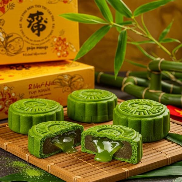 Bánh Trung Thu Lava Trà Xanh Không Cần Lò Nướng: Bí Quyết Tại Nhà
