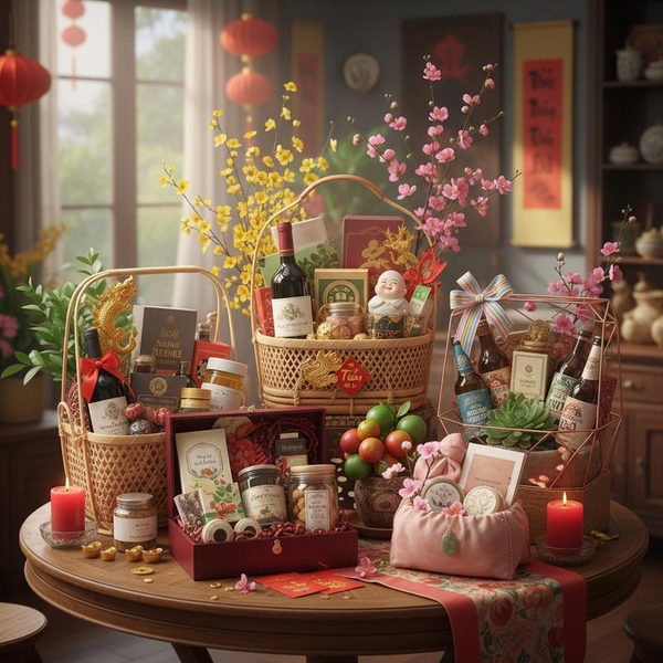 Tuyển Chọn Giỏ Quà Tết Hoàn Hảo Cho Từng Đối Tượng