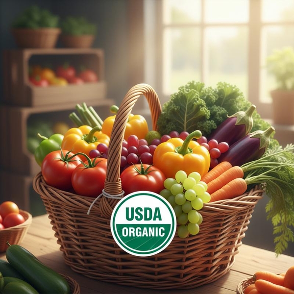 Chứng Nhận Hữu Cơ USDA: Bảo Chứng Cho Sự An Tâm