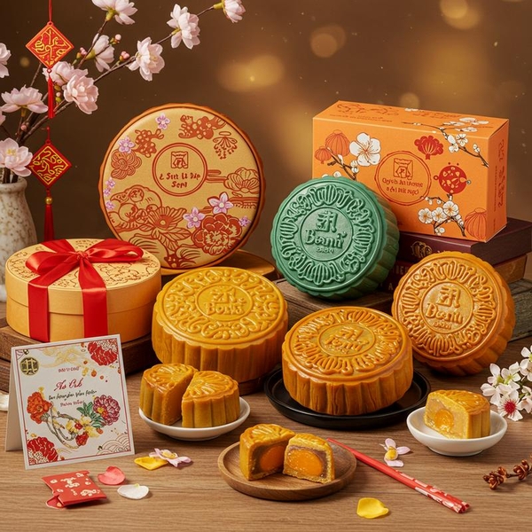 Những Ý Tưởng Trang Trí Hộp Bánh Trung Thu Lava Độc Đáo