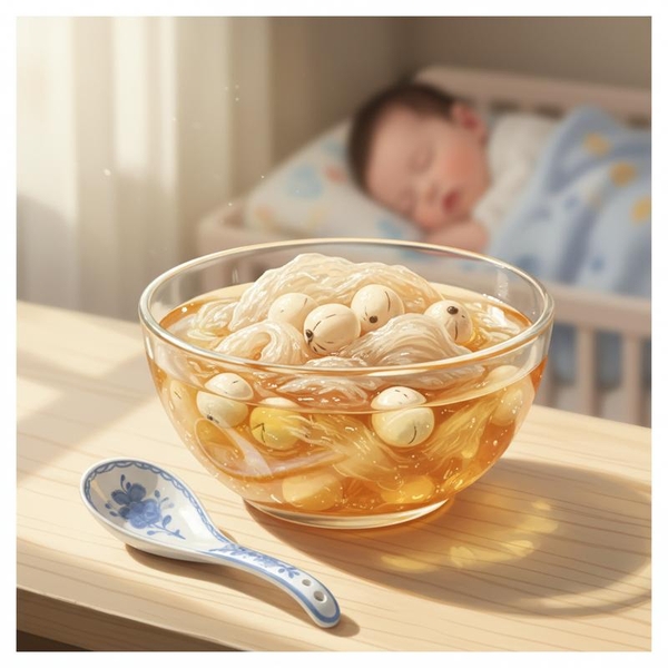 Bí Quyết Chưng Yến Với Đường Phèn Và Hạt Sen Giúp Trẻ Ngủ Ngon Giấc Hơn