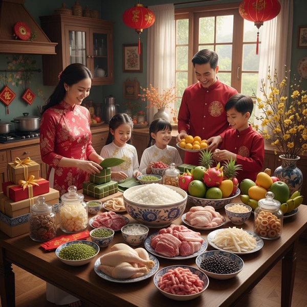 Nguyên Liệu Tết & Cách Chọn Mua: Hướng Dẫn Dễ Hiểu Cho Người Mới