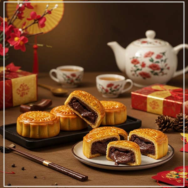 Bánh Trung Thu Lava Chocolate: Sự Kết Hợp Ngọt Ngào Đầy Cá Tính