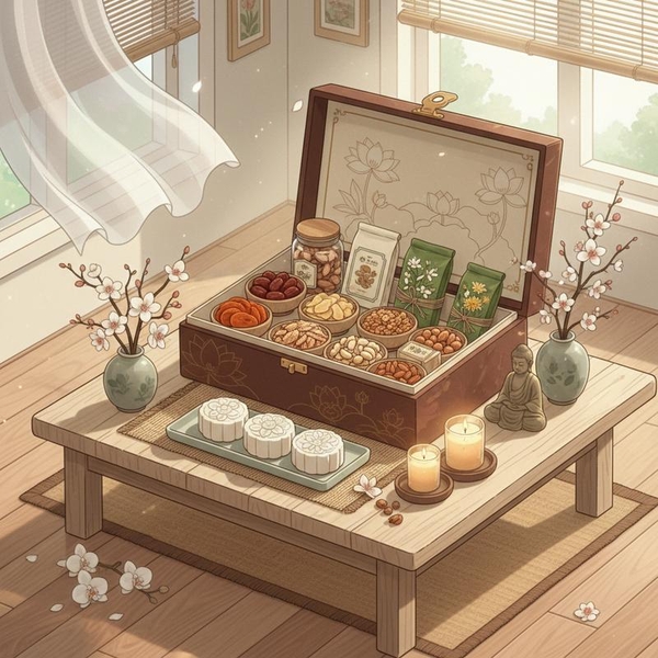 Gợi Ý Hộp Quà Tết Chay Tịnh Ý Nghĩa Cho Người Theo Đạo Phật