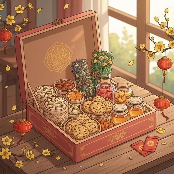 Hộp Quà Tết Healthy: Tự Làm Lành Mạnh, Đậm Tình