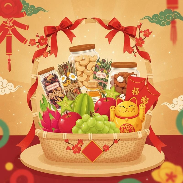 Giỏ Quà Tết Cho Người Bị Huyết Áp Cao: Lưu Ý An Toàn Và Ý Nghĩa Sức Khỏe