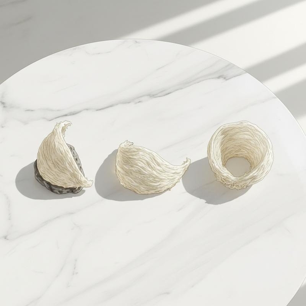 Giải Mã Hình Dáng Tổ Yến: Phân Biệt Tổ Góc, Tổ Ngang Và Tổ Tai