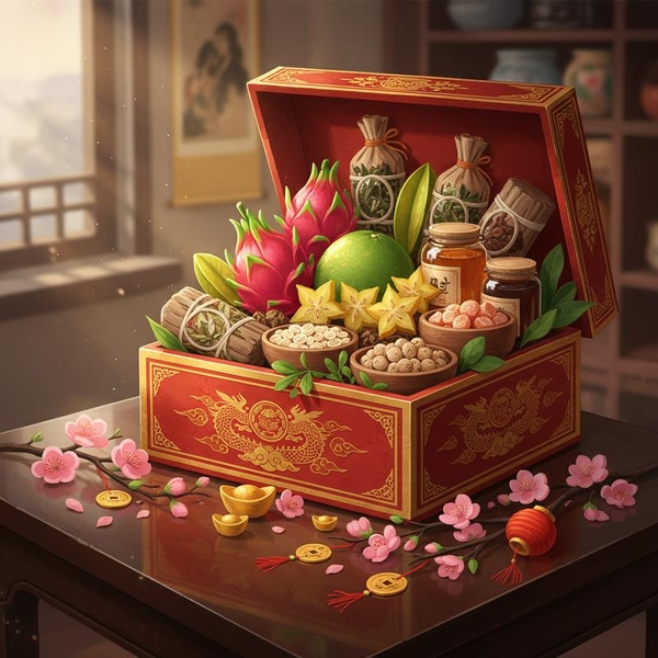 Tặng Quà Tết Hữu Cơ: Lời Chúc Sức Khỏe Trọn Vẹn