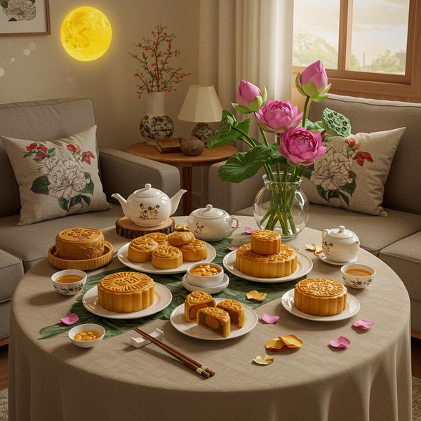 Bánh Trung Thu Chay: Lựa Chọn Thông Thái Cho Sức Khỏe Và Người Ăn Chay