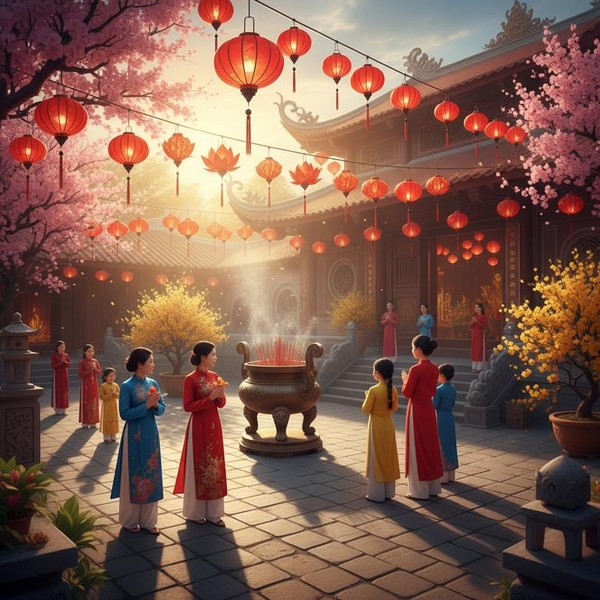 Có nên đi lễ chùa ngay mùng 1 Tết? Khám phá ý nghĩa sâu xa