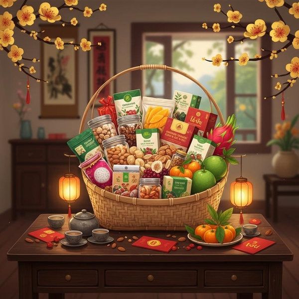 Quà Tết Hữu Cơ: Lựa Chọn Hoàn Hảo Cho Người Ăn Kiêng Và Tiểu Đường?