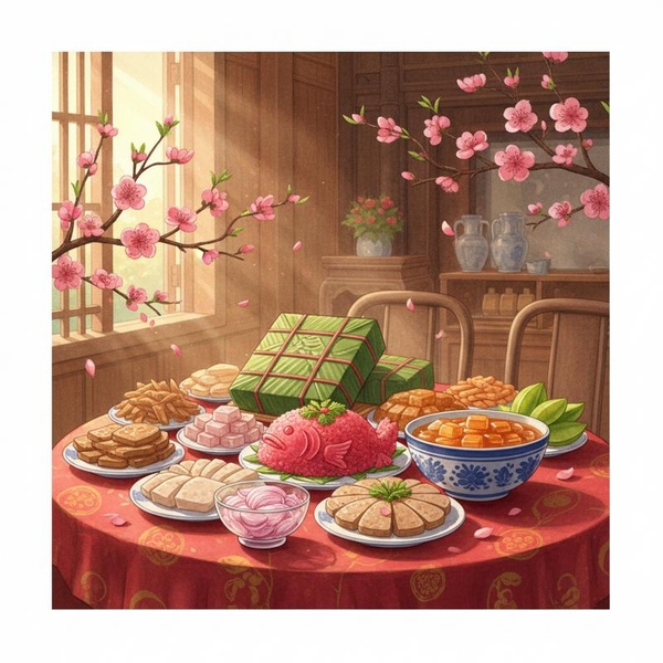 Ẩm Thực Tết Miền Bắc: Tinh Hoa & Sự Tinh Tế