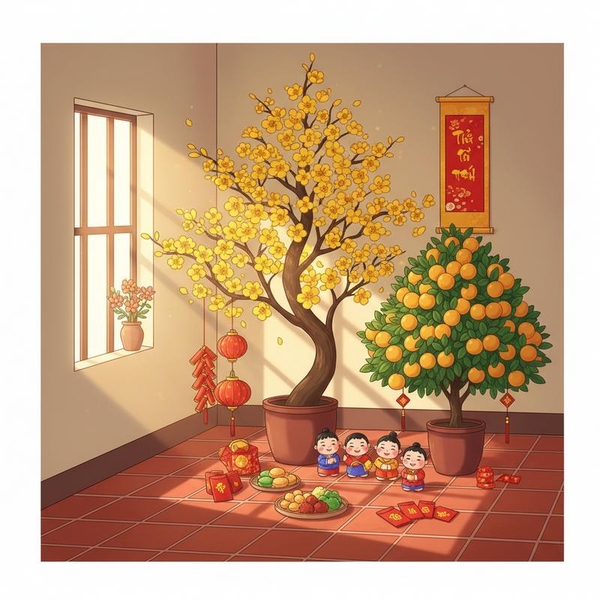 Thú Chơi Cây Cảnh Miền Nam: Đẳng Cấp Mai Vàng & Quất Cảnh Ngày Tết