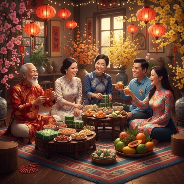 Sự Khác Biệt Rõ Rệt Nhất Về Đón Tết Giữa Miền Bắc, Miền Trung Và Miền Nam