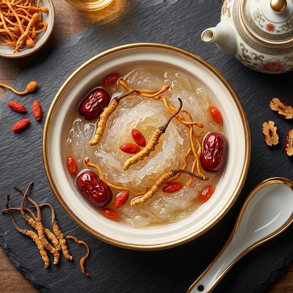 Công Thức Chưng Yến Với Đông Trùng Hạ Thảo Cho Nam Giới: Giải Pháp Tăng Cường Sinh Lực