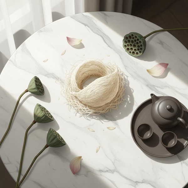 Bí Mật Đằng Sau Cam Kết Của Maison Luxury: Tại Sao Chỉ Chọn Tổ Yến Già Trên 5 Năm Tuổi?