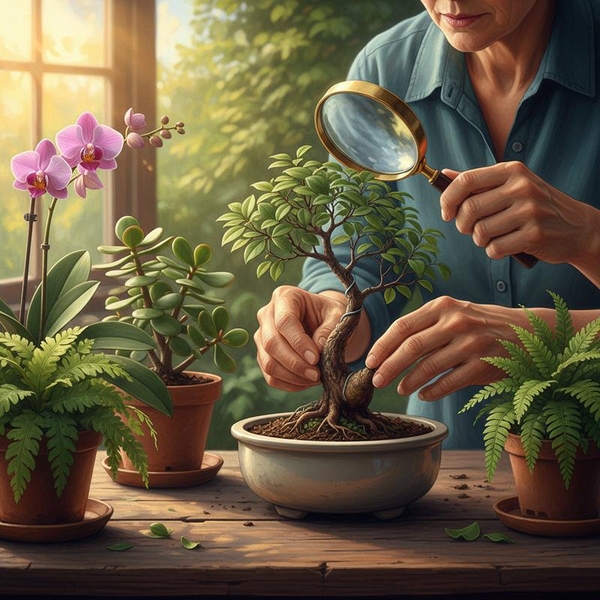 Cẩm Nang Kiểm Tra & Đàm Phán Giá: Mẹo Nhận Biết Cây Bị 'Phù Phép'