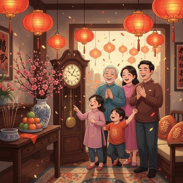 Làm Sao Để Biết Chính Xác Giờ Giao Thừa? Hướng Dẫn Tra Cứu Dễ Hiểu