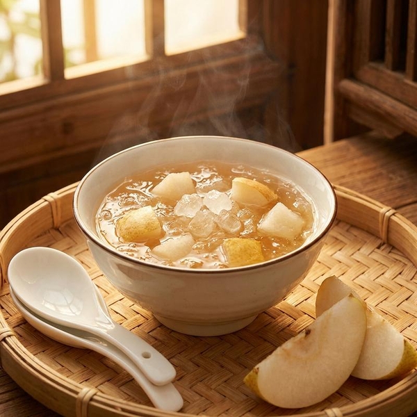 Bà Bầu Bị Ho Có Nên Sử Dụng Yến Chưng Lê Đường Phèn Để Trị Dứt Điểm?