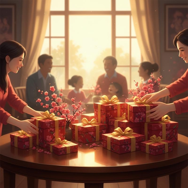 Lập Danh Sách Quà Tết Và Mua Sắm Đầy Đủ: Bí Quyết Dành Cho Người Mới