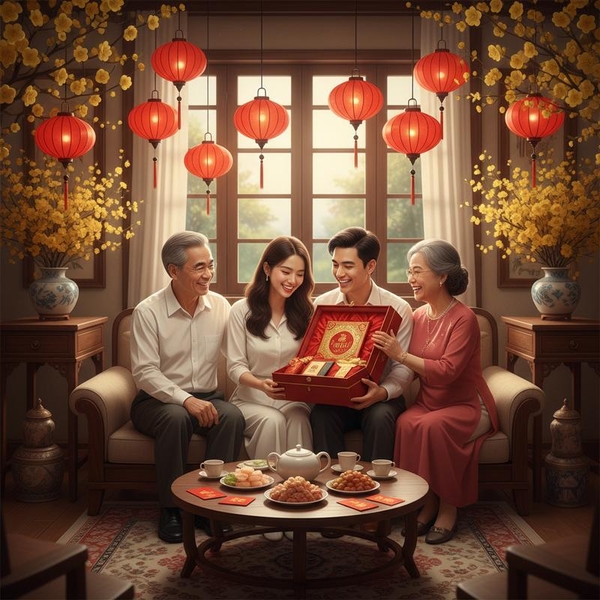 Quà Tết Gặp Nhà Người Yêu Lần Đầu: Chọn Sao Cho Chuẩn?