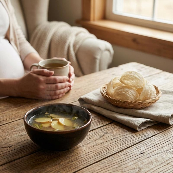 Tại Sao Bà Bầu Nên Tránh Ăn Yến Sào Khi Tì Vị Hư Hàn?