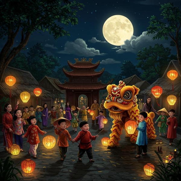 Các Trò Chơi Dân Gian Trung Thu Vui Nhộn Cho Trẻ Em