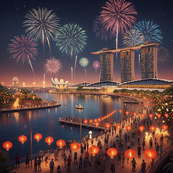 Kinh Nghiệm Du Lịch Singapore Ngày Tết: Khám Phá Địa Điểm Mở Cửa & Tránh Đám Đông