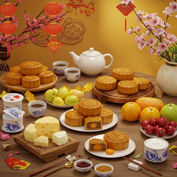 Tinh Hoa Ẩm Thực: Món Ăn Kèm Đỉnh Cao Cho Bánh Trung Thu