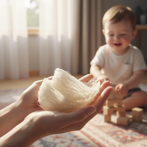 Bí Quyết Vàng: Hướng Dẫn Cách Nhận Biết Yến Sào Nguyên Chất Không Tẩm Đường Cho Trẻ Nhỏ