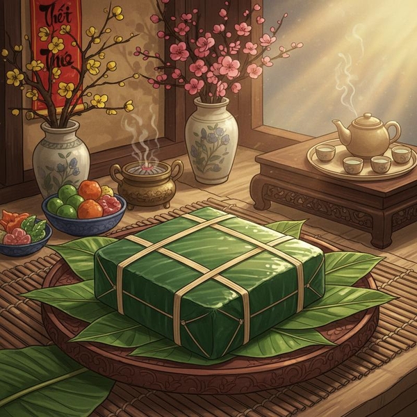 Nên Chọn Lạt Tre Hay Dây Ni Lông Khi Gói Bánh Chưng?