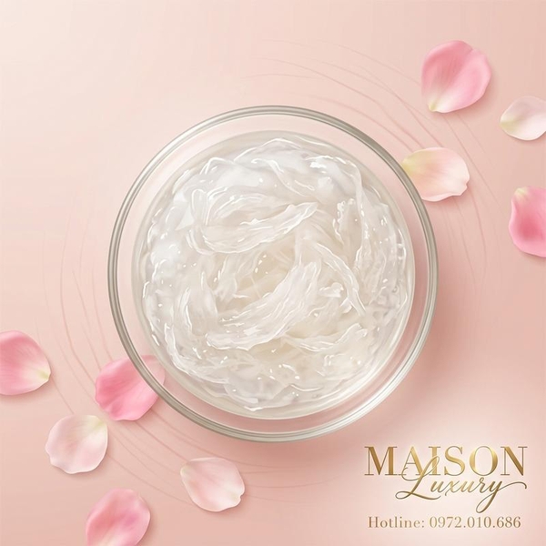 Collagen Yến Tự Nhiên: Giải Pháp Làm Mờ Đồi Mồi, Xóa Nhăn Da Tuổi Già