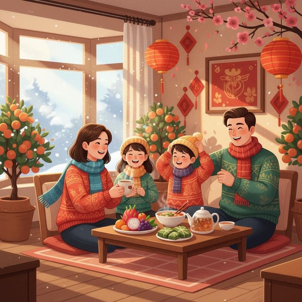 Cách xử lý sức khỏe mùa lạnh khi du lịch Tết