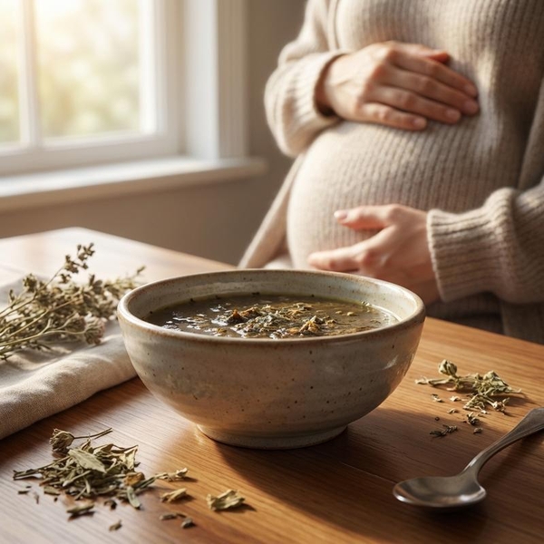 Yến Chưng Nhân Sâm: Tại Sao Mẹ Bầu Cần Tuyệt Đối Tránh Xa Trong 3 Tháng Đầu?