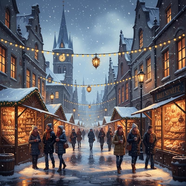 Lợi Ích và Thách Thức Khi Du Lịch Châu Âu Tháng 1, 2 Dịp Tết Việt