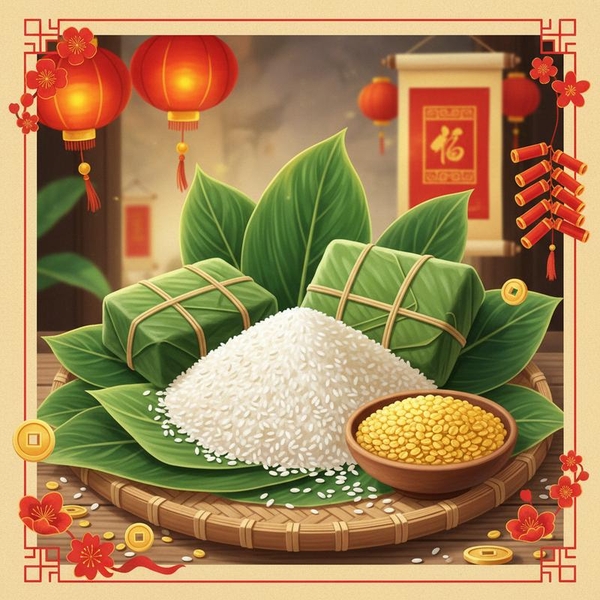 Bí Quyết Chọn Nếp, Lá Dong, và Đậu Xanh Ngon Để Gói Bánh Chưng Chuẩn Vị