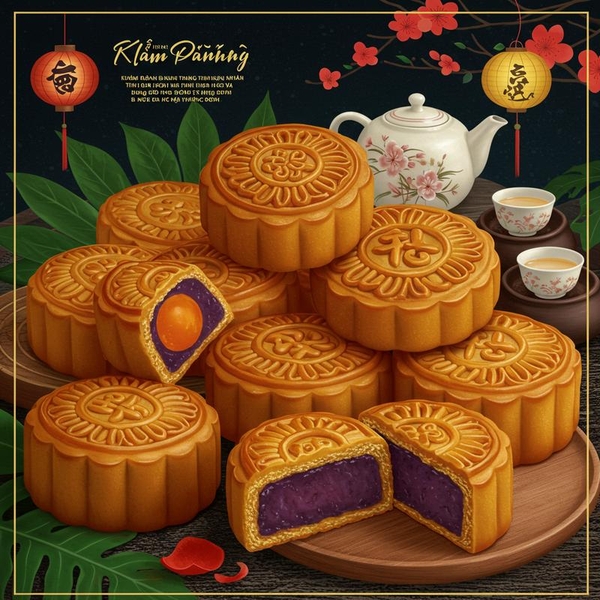 Khám Phá Bánh Nướng Trung Thu Nhân Khoai Môn: Tinh Hoa Ẩm Thực Việt