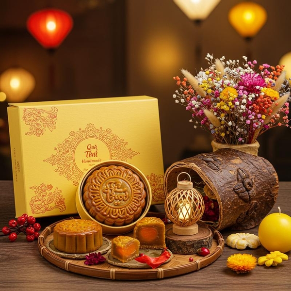 Quà Trung Thu Handmade: Biến Tấu Sáng Tạo Cho Mùa Đoàn Viên