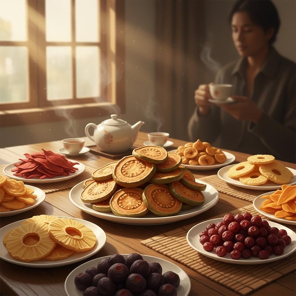 Ổi Sấy Dẻo: Khám Phá Hương Vị Lạ Miệng Ít Người Biết