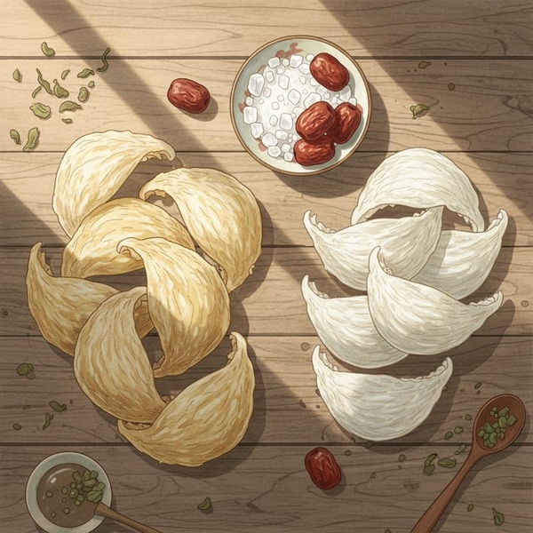 Phân Biệt Yến Già Và Yến Non: 6 Đặc Điểm Cốt Lõi Người Mua Cần Biết