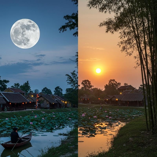 Sự Tích Ông Trăng và Ông Mặt Trời: Gắn Kết Truyền Thuyết và Văn Hóa Việt