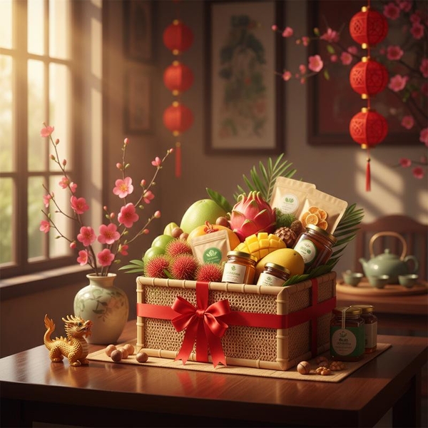 Mua Hộp Quà Tết Hữu Cơ Ở Đâu Uy Tín? Top 5 Địa Chỉ Đáng Tin Cậy