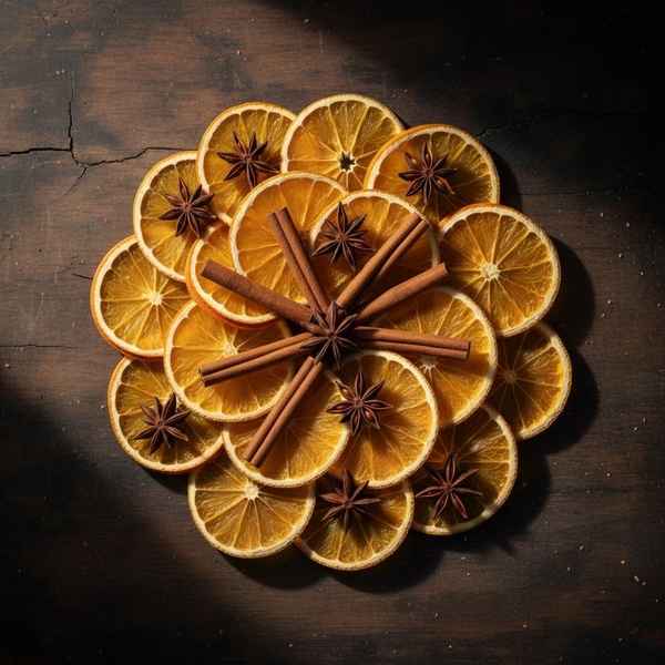 Cách Làm Cam Sấy Khô (Dried Orange): Bí Quyết Giữ Màu Vàng Ươm Để Trang Trí