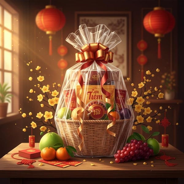 Hướng Dẫn Trang Trí, Gói Và Bảo Quản Giỏ Quà Tết Sang Trọng