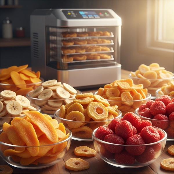 Công nghệ Sấy & Phân loại Sản phẩm Hoa Quả Sấy: Cẩm Nang Cơ Bản