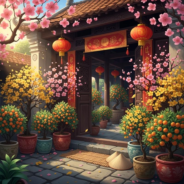 Đánh Giá Top 5 Địa Điểm Bán Hoa Tết Uy Tín Dành Cho Người Mới