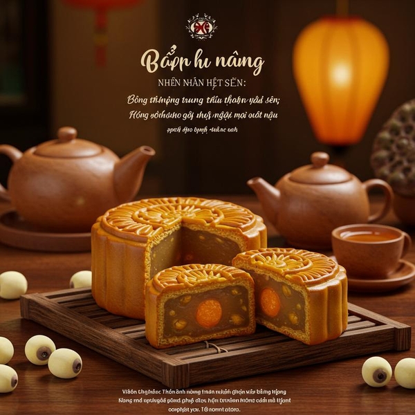 Công Thức Bánh Nướng Trung Thu Nhân Hạt Sen: Hướng Dẫn Dành Cho Người Mới Bắt Đầu